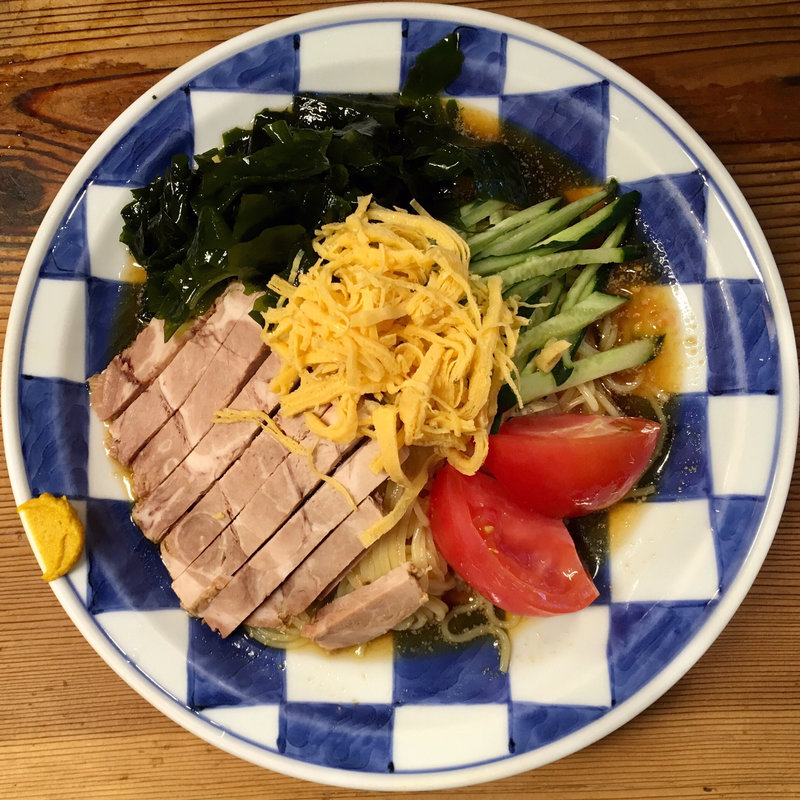 冷やし中華（夏期のみ）(一圓 本店 （いちえん）)