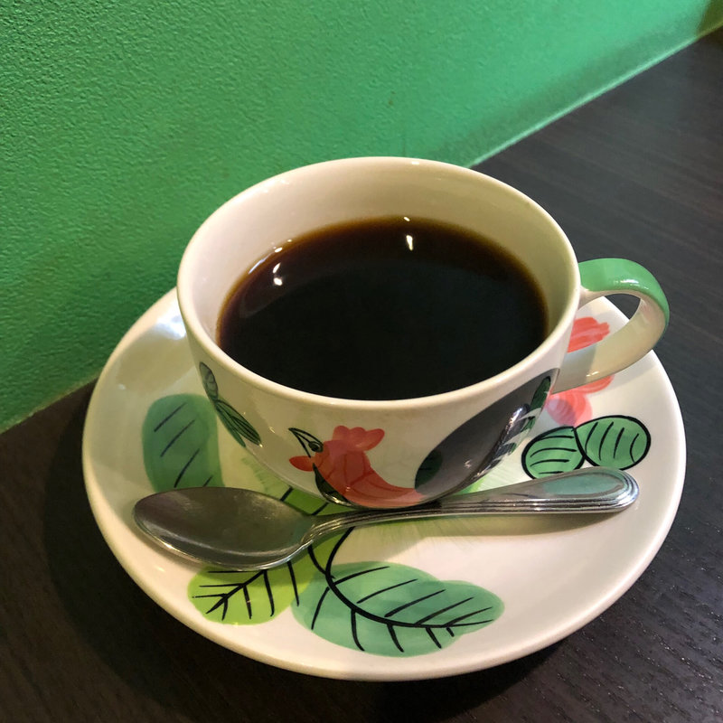 コーヒー(熱帯食堂)
