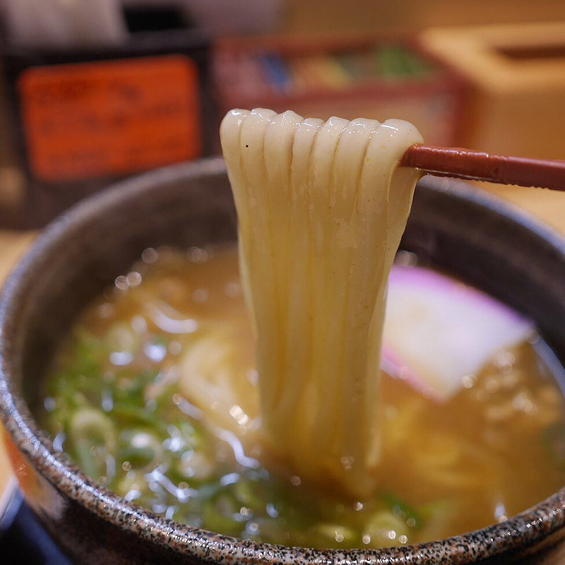 カレーうどん(自家製麺うどん屋島)