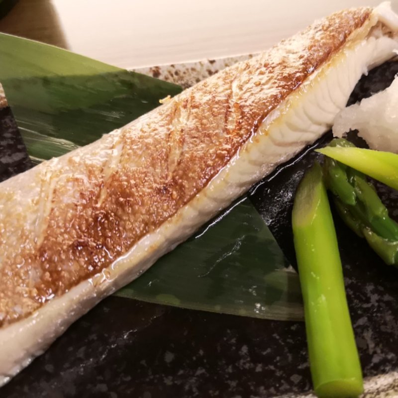 カンパチのはらす(かえでの杜)