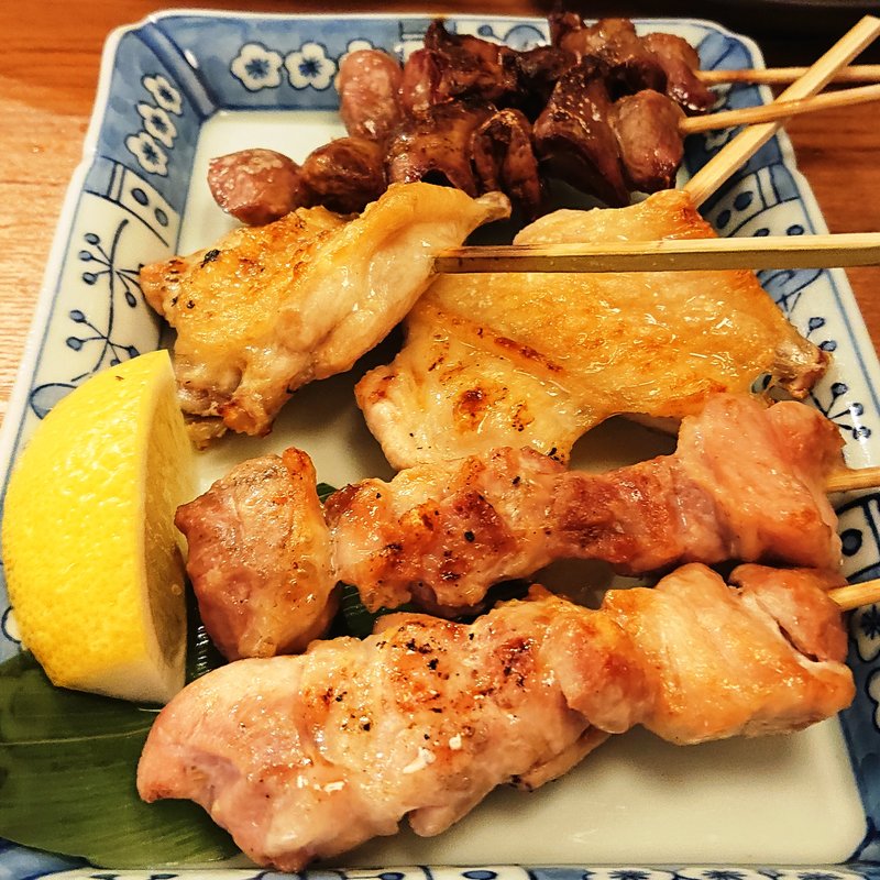 焼き鳥（塩盛り合わせ）(一平 日本橋店)