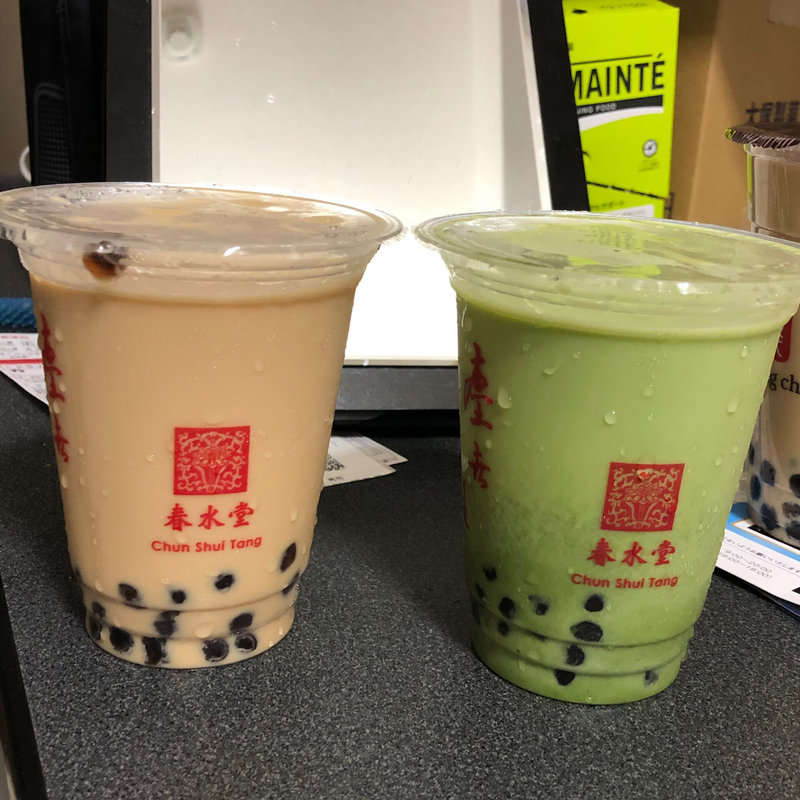 タピオカミルクティ(春水堂 グランフロント大阪店)