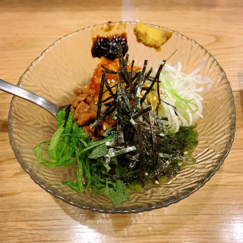 スペシャル納豆(大衆酒場 チャン栓チャン)