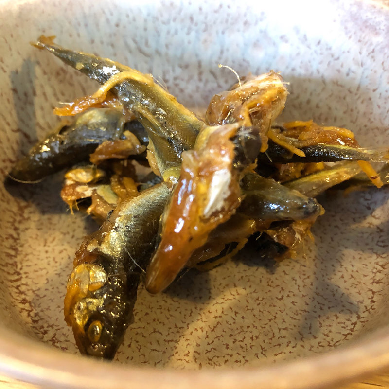 稚鮎の甘露煮(yuzuki)