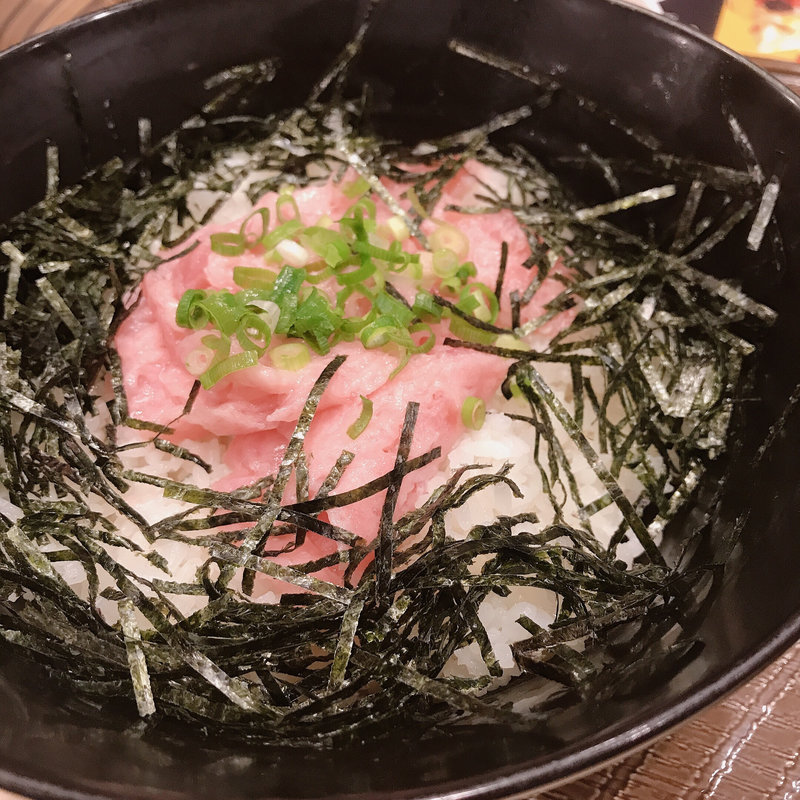 ねぎとろ丼(ガスト 池袋西口店 )