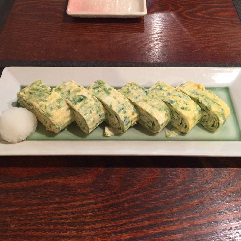 生のりだし巻き玉子(隠れ家)