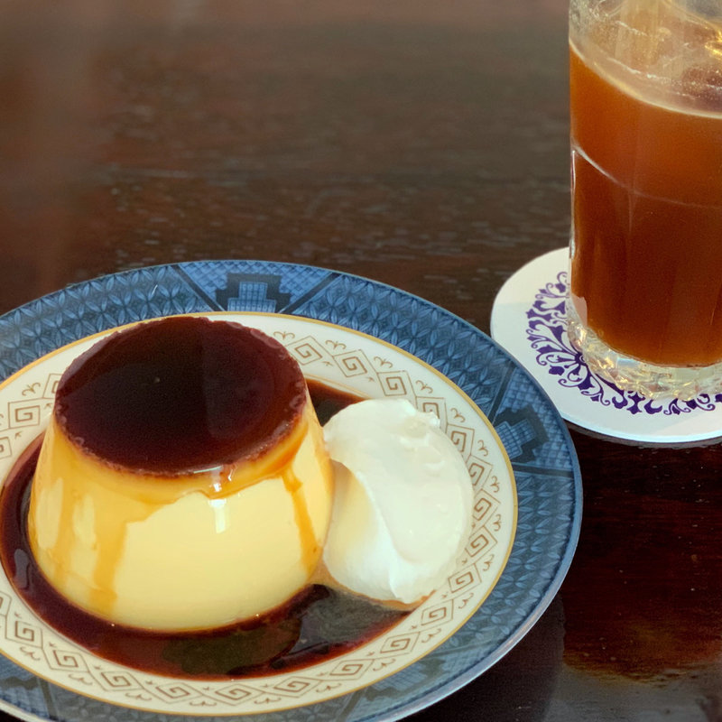 カスタードプリン(リトルシェフ)