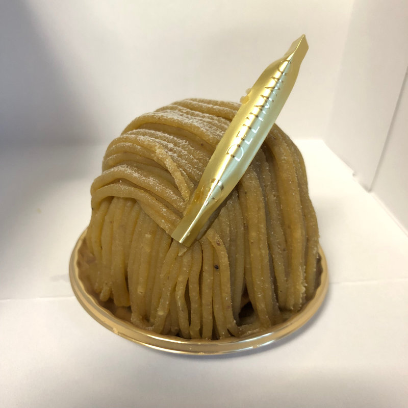 モンブラン(デリーモ 渋谷ヒカリエ ShinQs店)