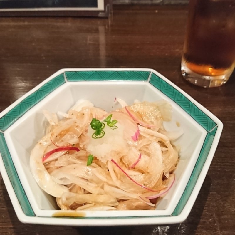 トリハラミの冷製トリポン(炭焼はらみ専門店 福光)