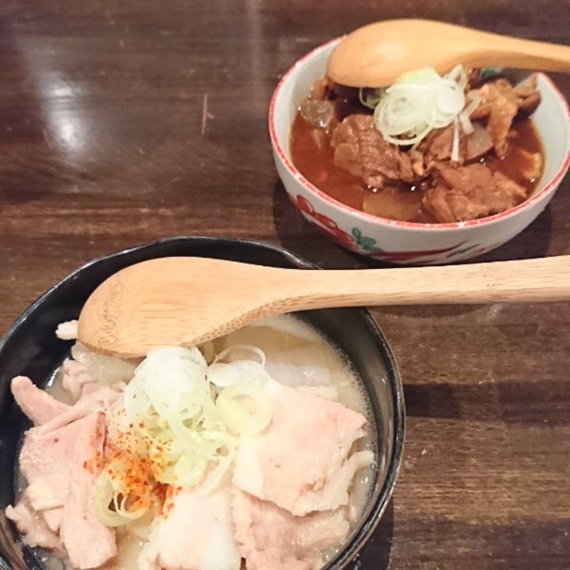 豚の白煮(炭焼はらみ専門店 福光)