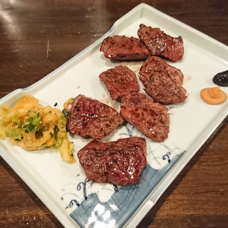 牛はらみ(炭焼はらみ専門店 福光)