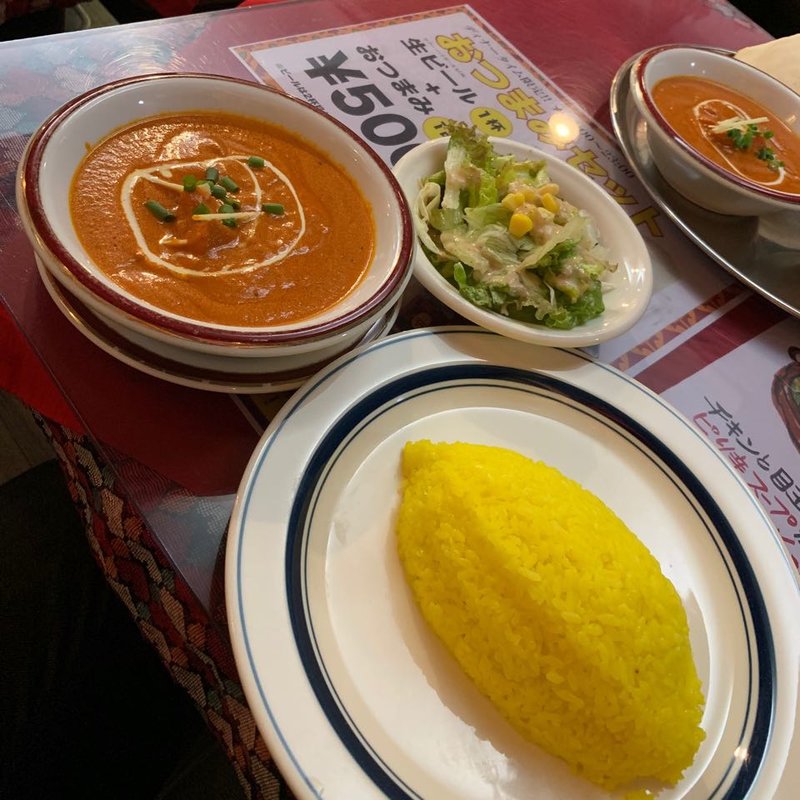 バターチキンカレー(プルナ)