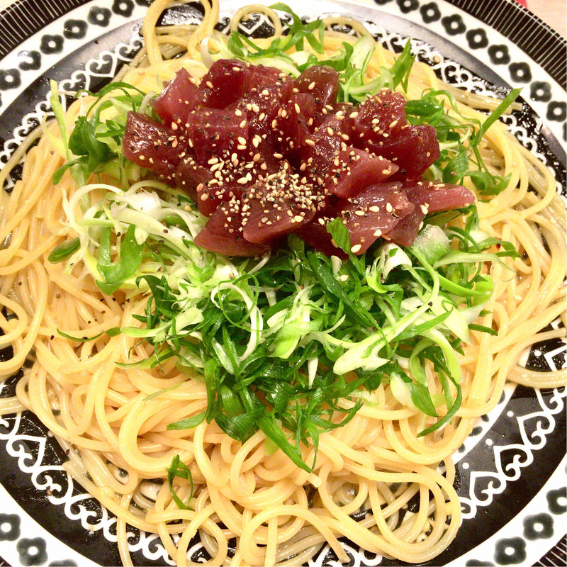 たっぷりカツオと九条ネギの生姜風味(パステルイタリアーナ中野マルイ店)