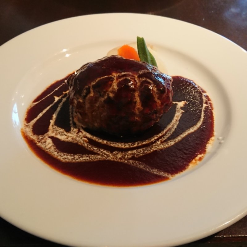 デミグラスハンバーグ(Bistro Roven 三田（ビストロローブン三田）)