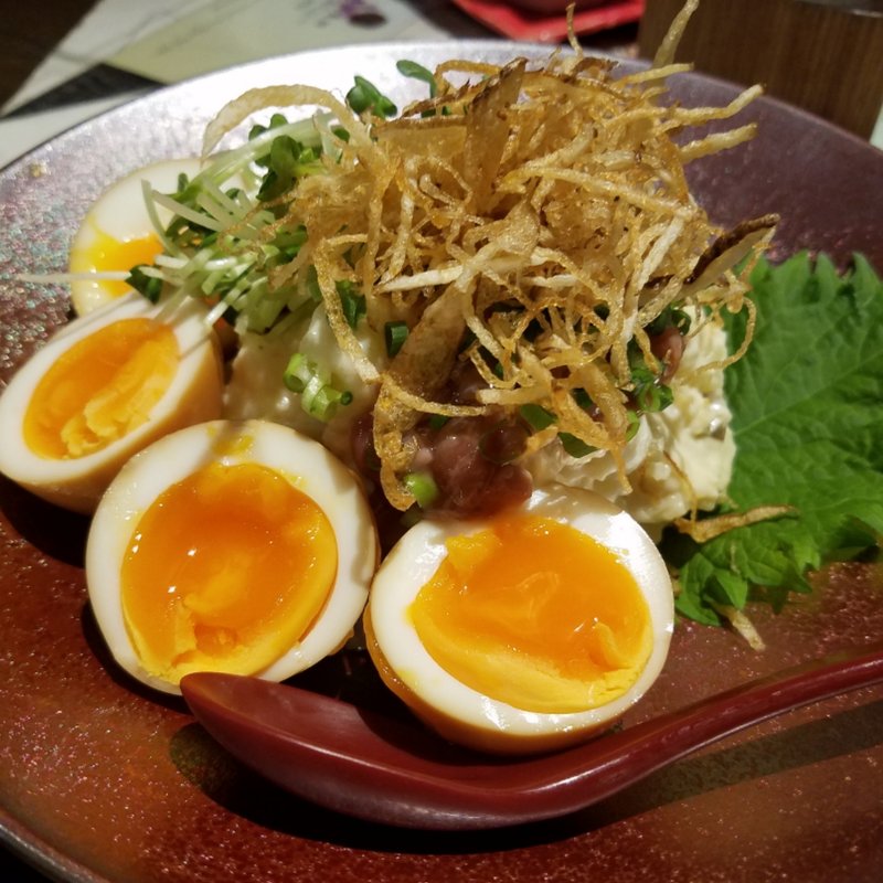 僕のポテトサラダ(和酒酔処 わく)