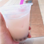 ピーチカルピス(Smiley Crepes)