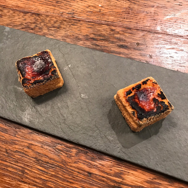 バスクチーズケーキ(ドノスティア （Donostia）)