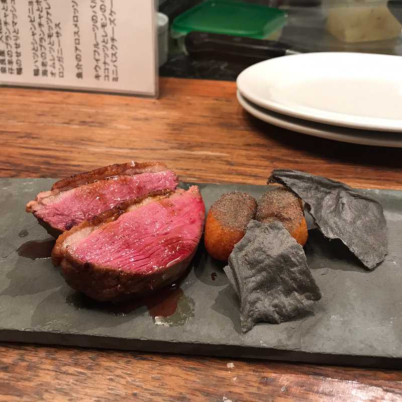 葛城の合鴨(ドノスティア （Donostia）)