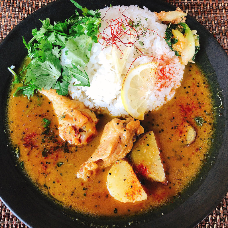 元気チャージしたい日に食べるカレー(サリーヒルズ （Surry hills）)