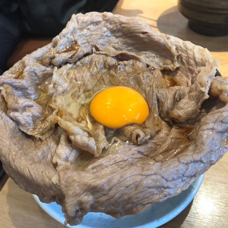 牛しゃぶすきめし(新橋　岡むら屋 )