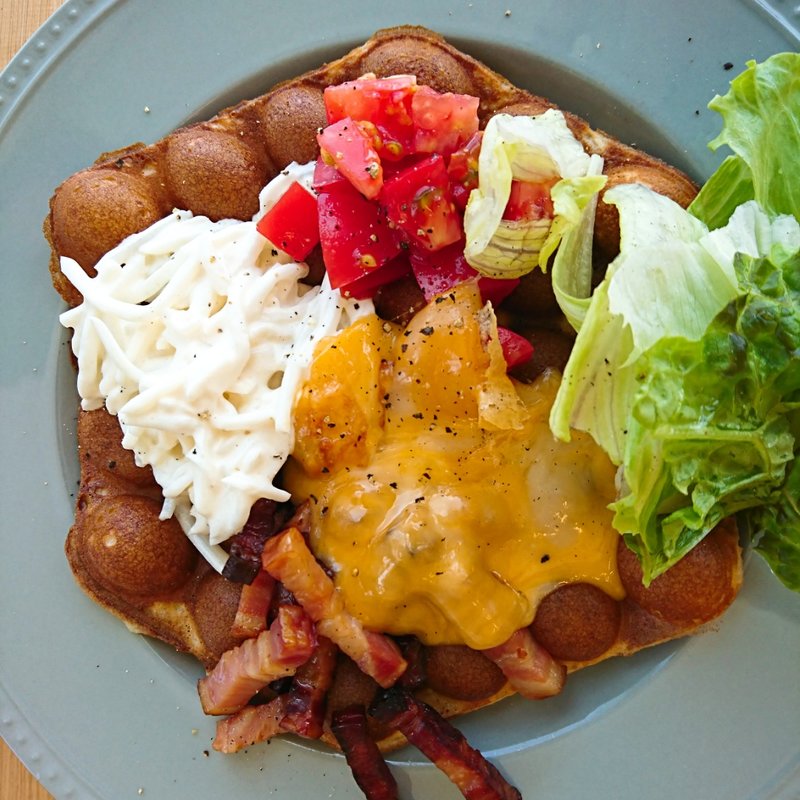 ベーコンポテトトマト(ガーデンパタジェ須磨離宮)