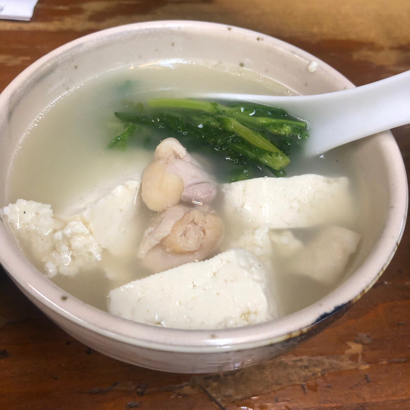 鳥豆腐(三州屋 新橋 （さんしゅうや）)