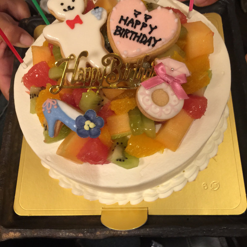 birthdayケーキ(ル・タブリエ ますがた店 （Le Tablier）)