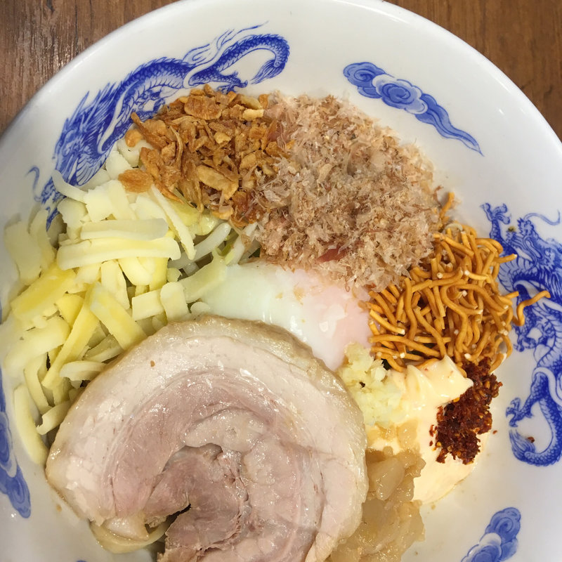 まぜそば(玉子あり)(トナリ 森下店 )