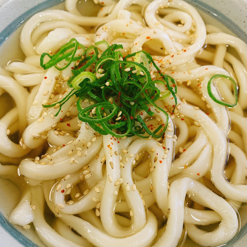 かけうどん(かのや 新宿西口店 )