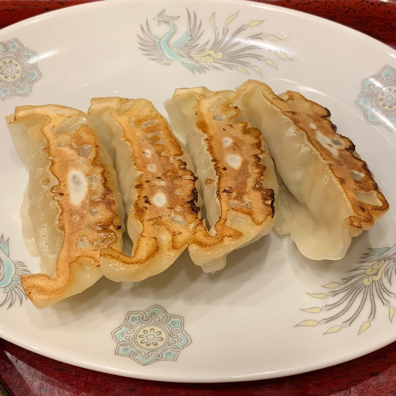 焼き餃子 4個(中華食堂一番館 西武新宿駅前店)