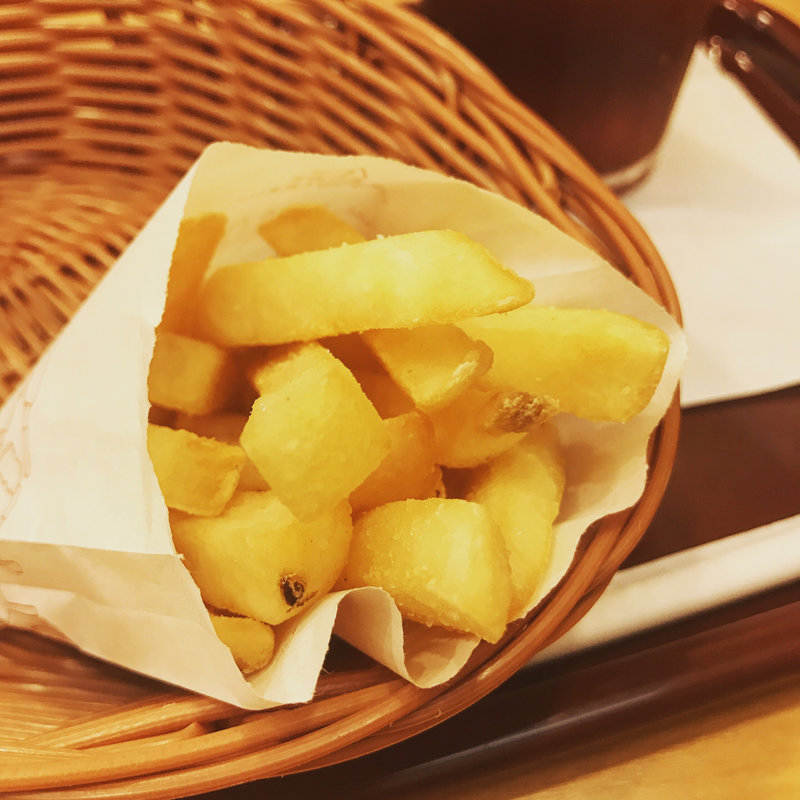 フレンチフライポテトS(モスバーガー千歳船橋北口店)