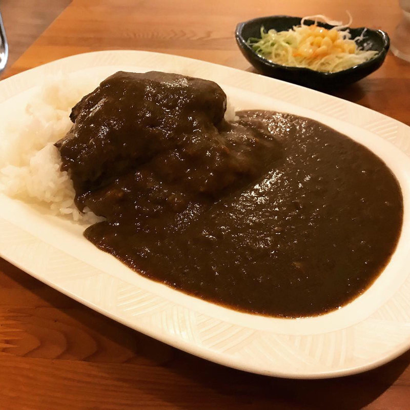 ハンバーグカレー(カレーハウス・コフタ)