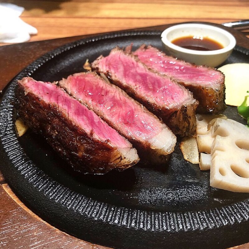 サーロイン(和牛ステーキ弘)