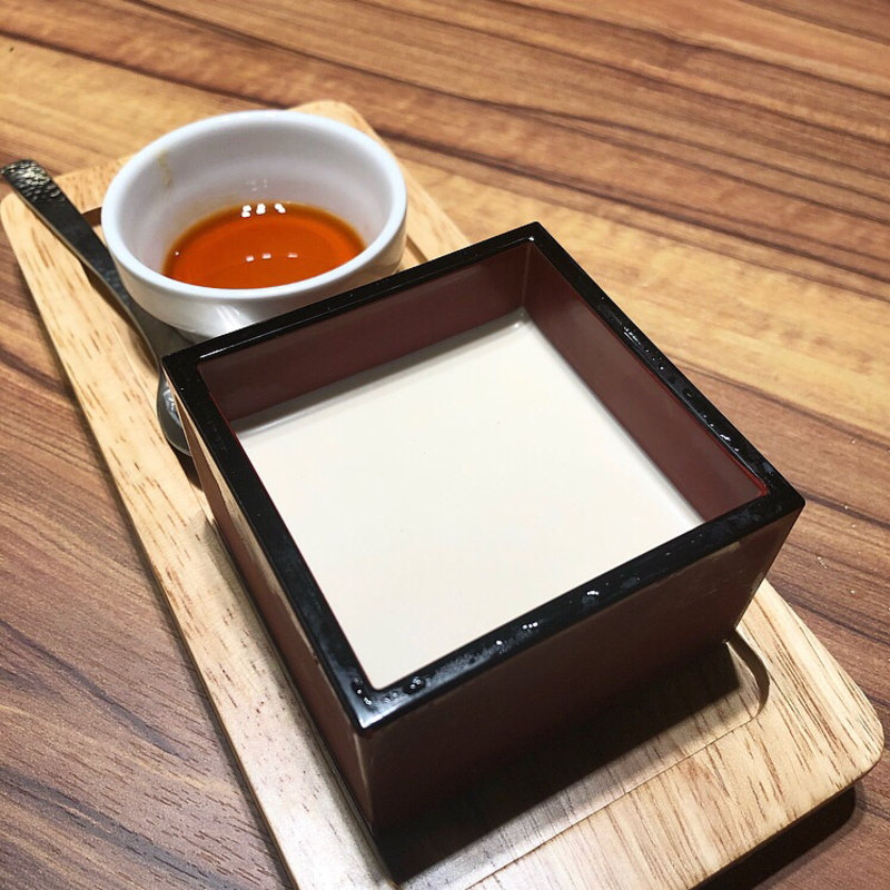 プリン(和牛ステーキ弘)