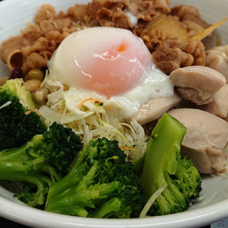 ライザップ牛サラダ(吉野家 川崎西口店)