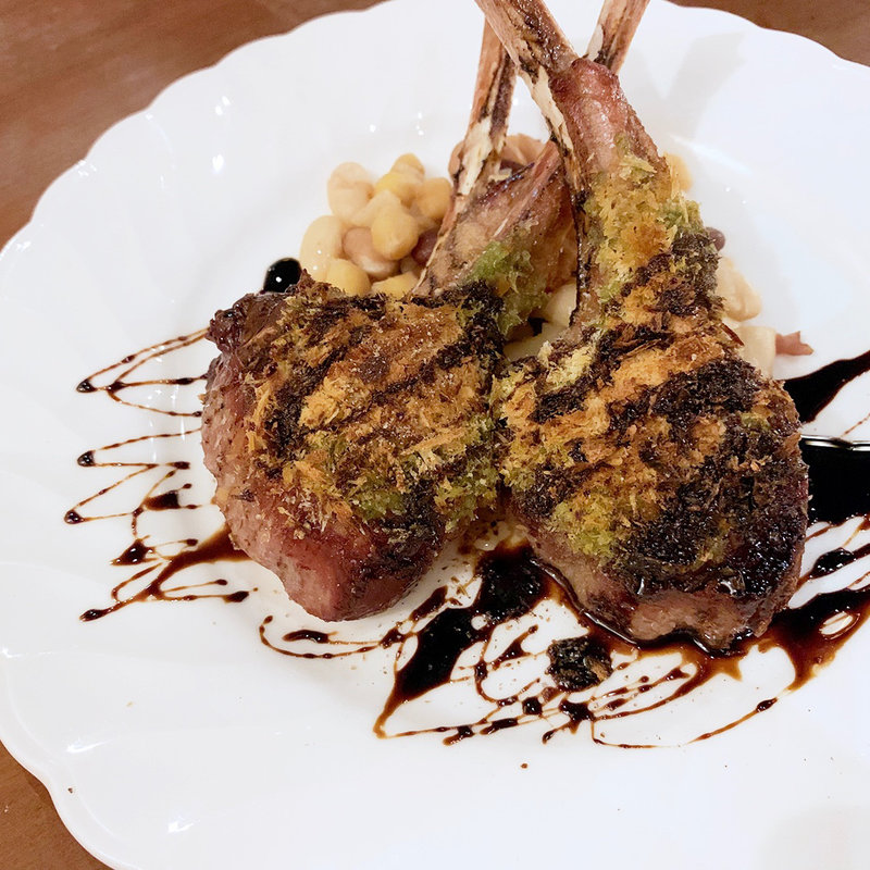 子羊の香草焼き(Jelly Beans｜ジェリービーンズ)