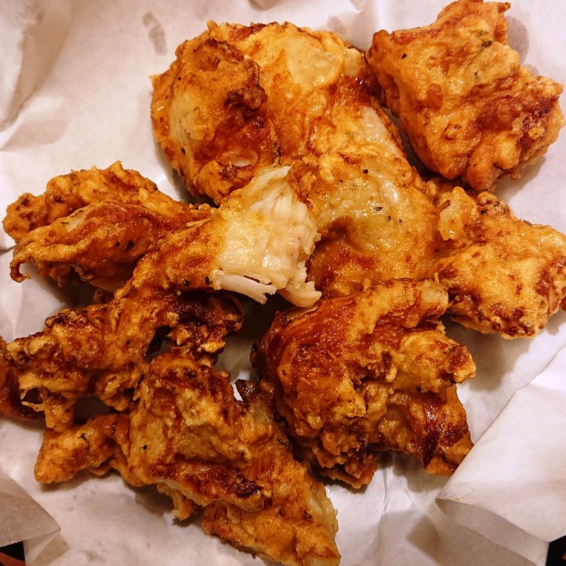 トリキの唐揚げ(鳥貴族 鵜の木店)