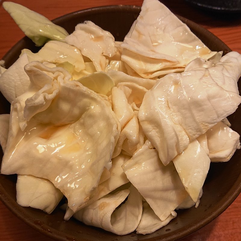 キャベツ盛り（中）(鳥貴族 鵜の木店)