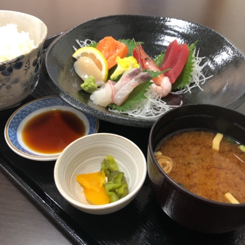 刺身定食(丹後王国　食のみやこ)