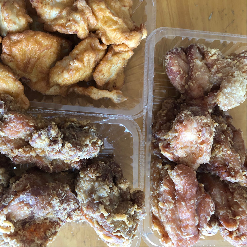 唐揚げ にんにん醤油 ひとくち唐揚げ(井上商店 台原北根店)