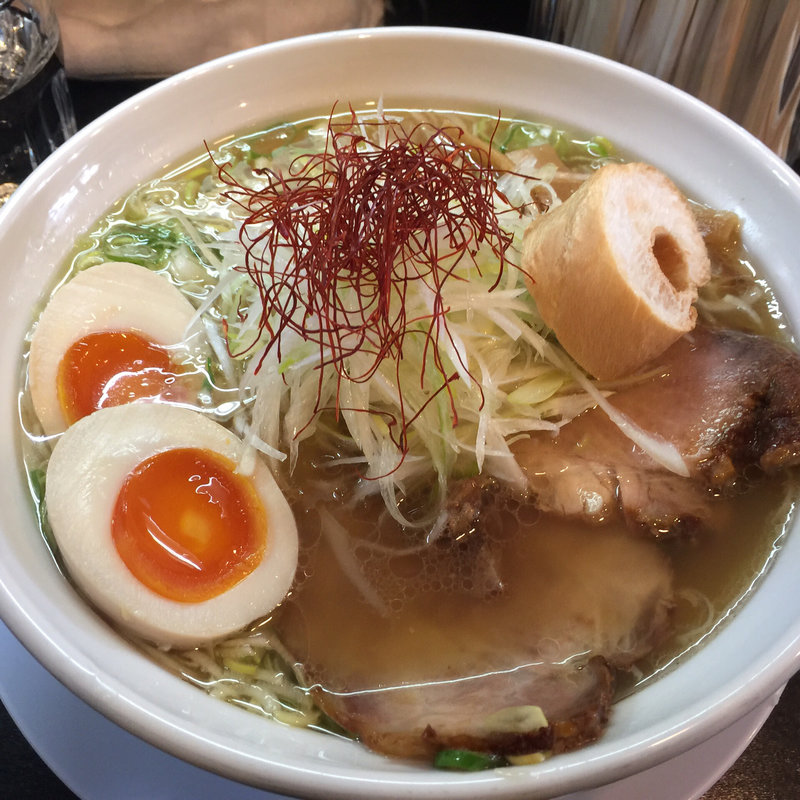 たまり味噌らーめん 味玉入り(ROOTS)