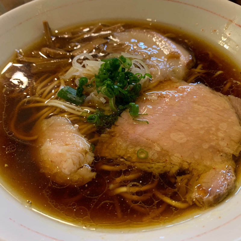 しもふり中華そば(麺屋KABOちゃん)