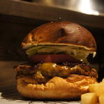 Folky Smoky Bacon Cheese　フォーキースモーキーベーコンチーズ(folk burgers&beers)