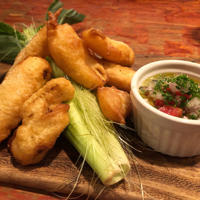 ヤングコーンのフリット(ata)