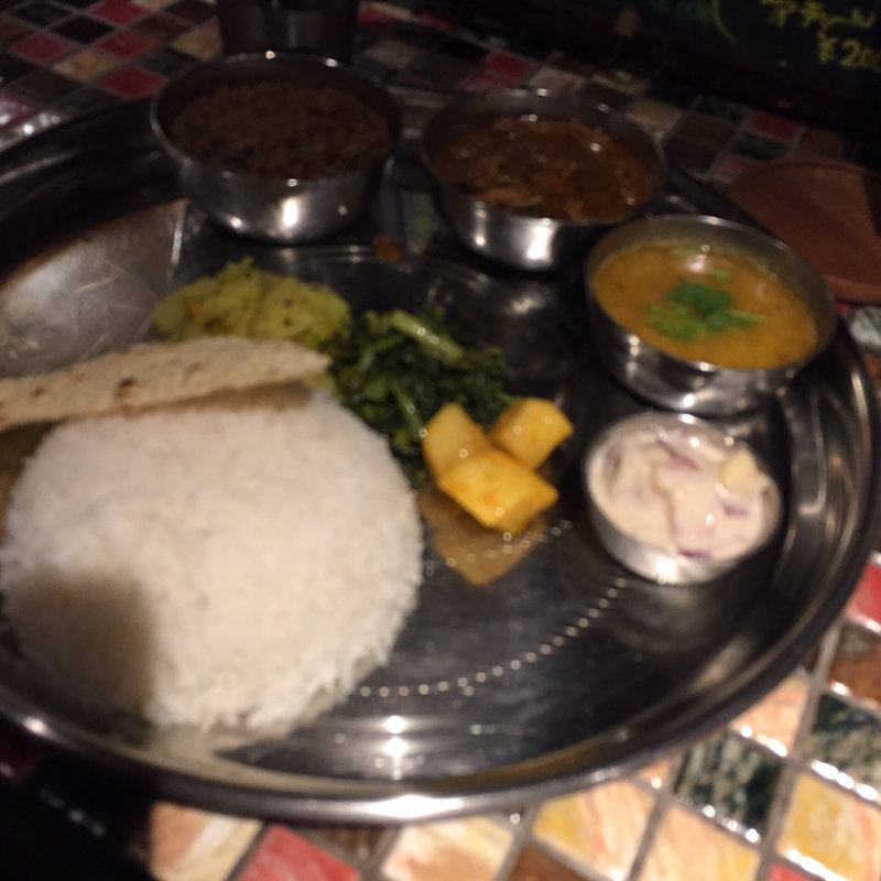 キーマ+鶏せせりマサラ(ヤタラ スパイス （Yatara spice）)