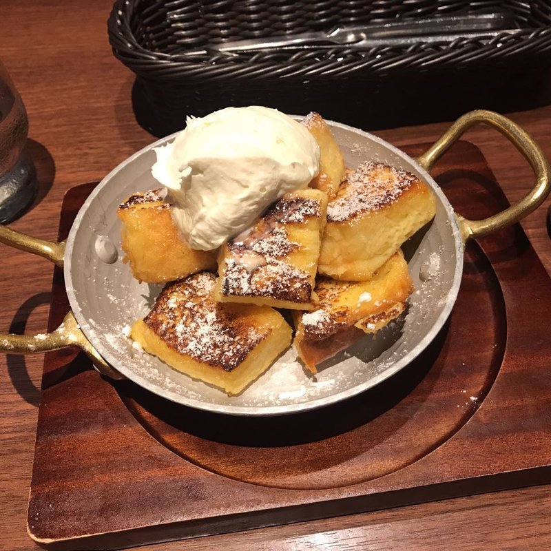 フレンチトースト(星野珈琲)