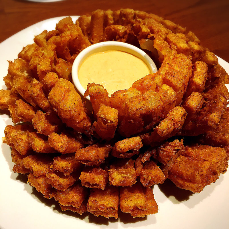 ブルーミンオニオン(アウトバックステーキハウス 舞浜店)