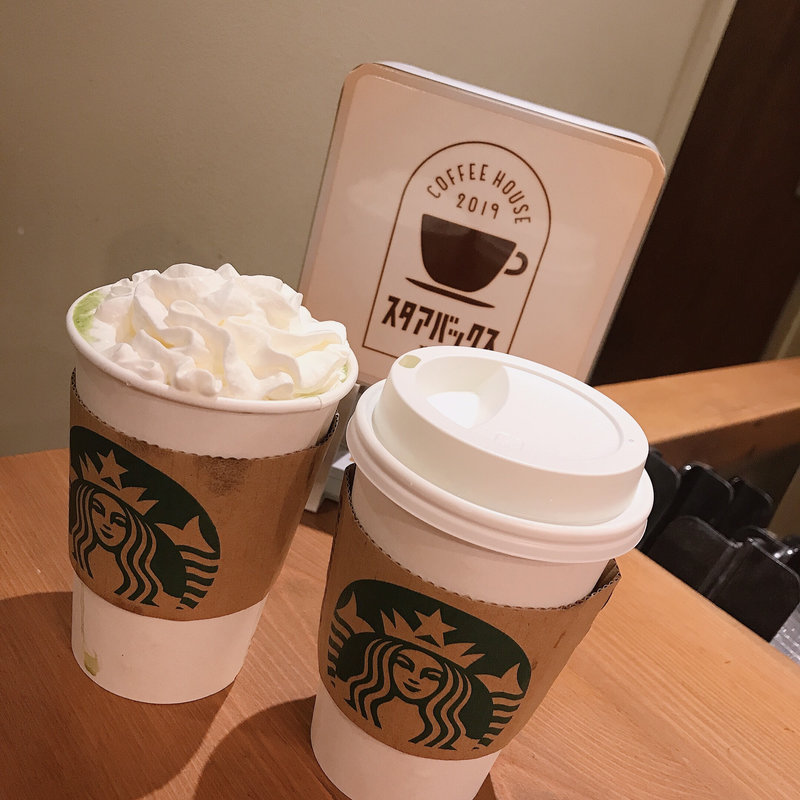 抹茶ティーラテ(スターバックスコーヒー ララガーデン春日部店)