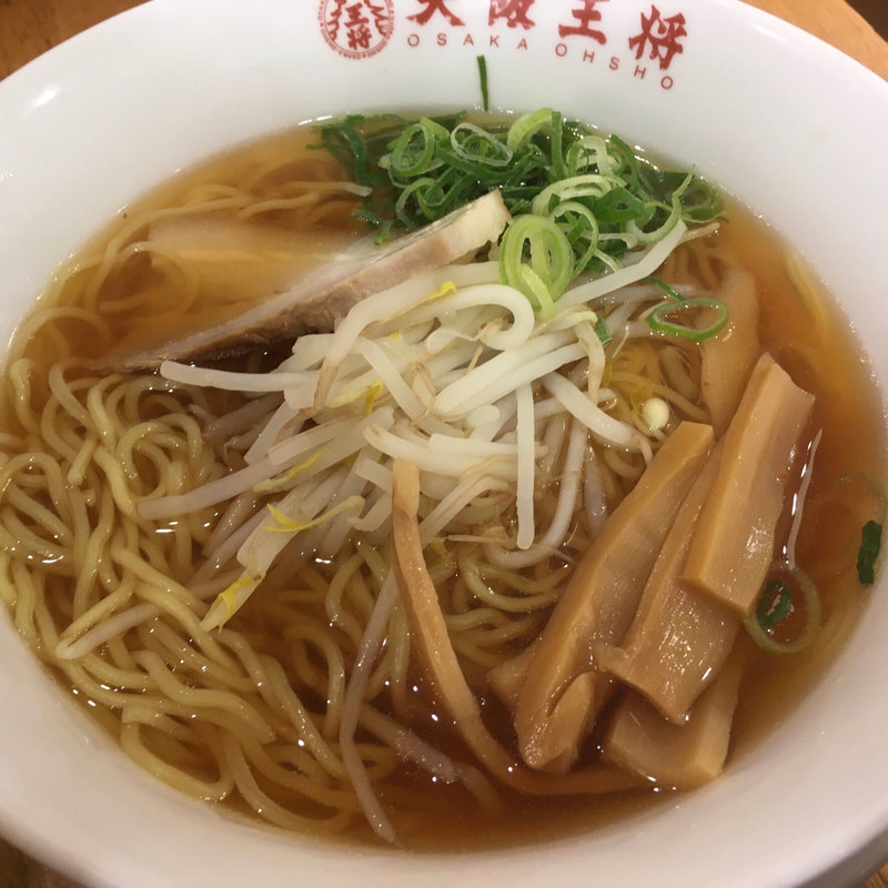 中華そば(大阪王将 新宿店)