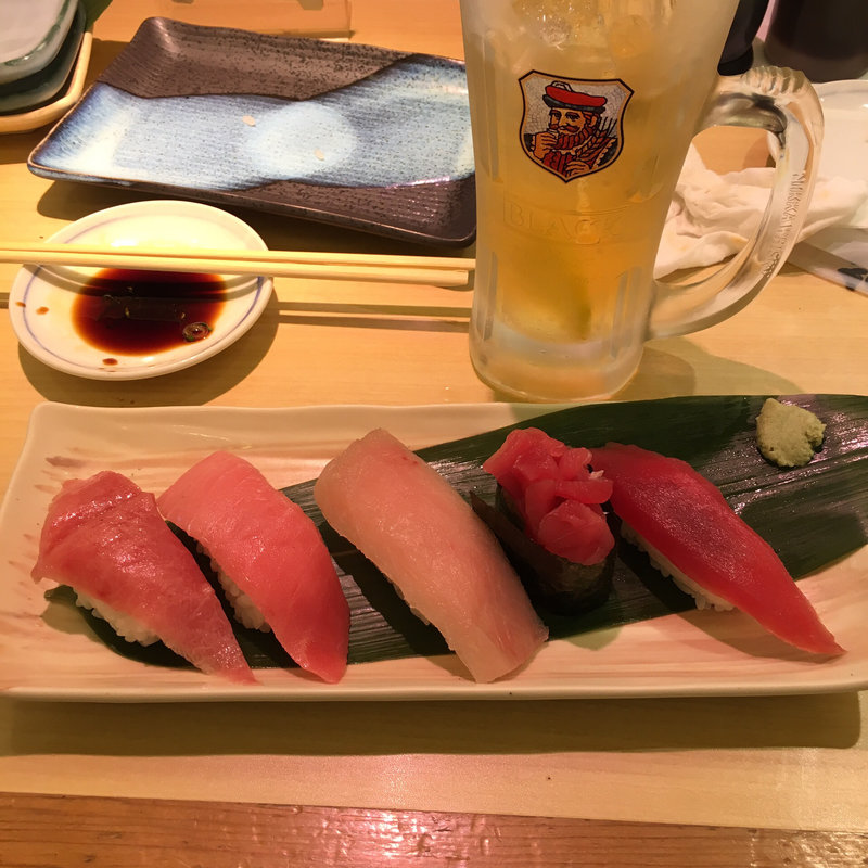 マグロづくし(さんきゅう水産千里丘店)